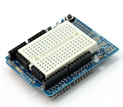Breadboard shield arduino