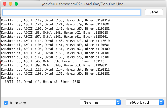 Komunikasi serial arduino