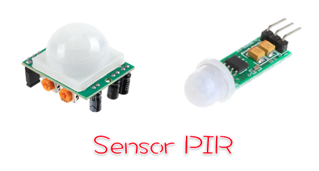 Bentuk fisik sensor pir