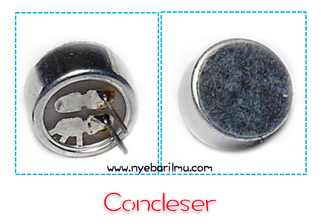 Condeser Sensor Suara