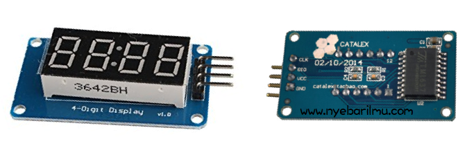 Module 7segment TM1637