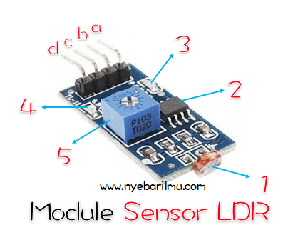 Module sensor LDR