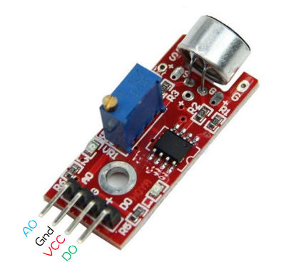 Modul Sensor Suara