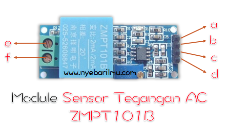 Sensor Tegangan AC