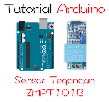 Sensor tegangan ZMPT101B