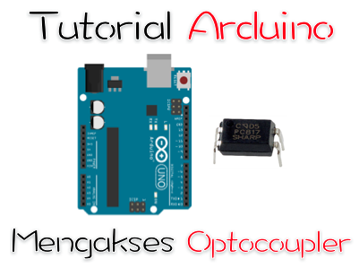 arduino mengakses optocoupler PC817