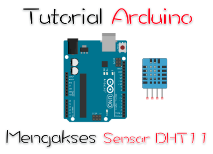 arduino mengakses sensor DHT11