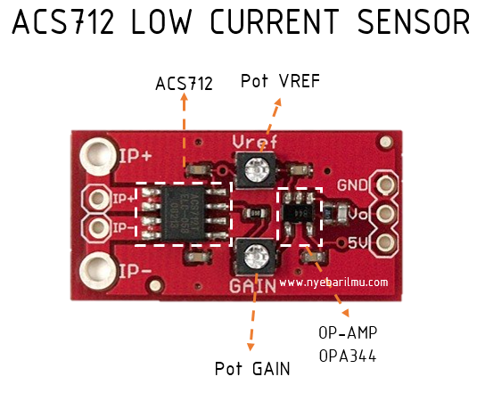 acs712 low current sensor