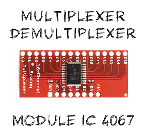 Module Multiplexer ic 4067