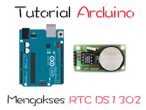 thumbnail Tutorial arduino mengakses RTC DS1302