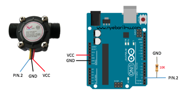 Water Flow Sensor