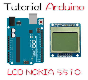 Tutorial Arduino mengakses LCD Nokia 5110