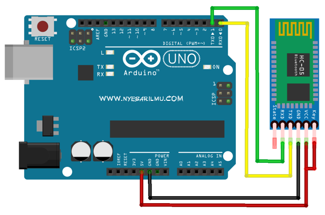 Skema rangkaian arduino mengakses bluetooth hc 05.PNG