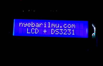 digital clock ds3231
