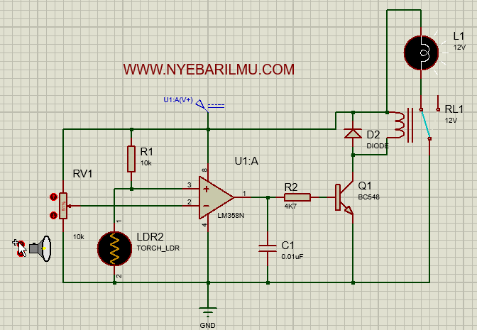SENSOR LDR