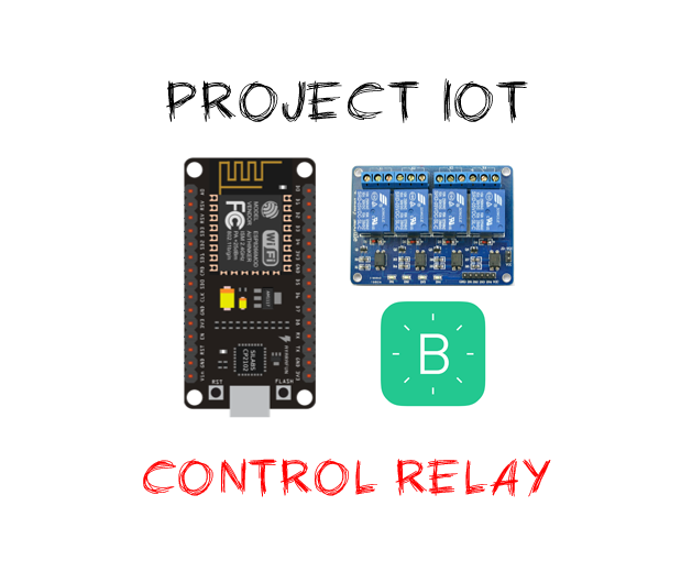 Project IOT 8 channel module Relay, NodeMCU ESP8266