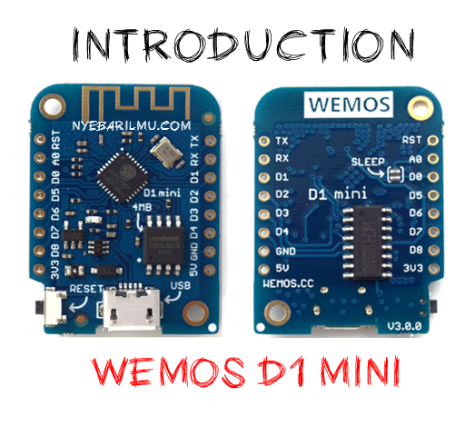 Introduction wemos d1 mini