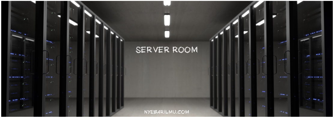 ilustrasi server room