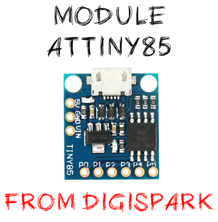 module Attiny85 digispark