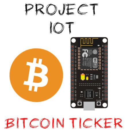 project iot bitcoin ticker