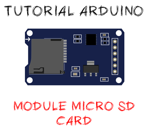 Module micro sd card