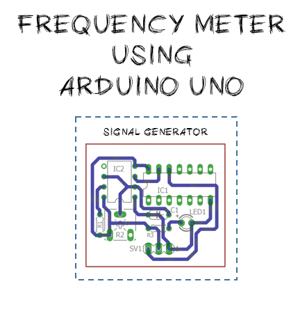 Frekuensi meter - Frequency meter using Arduino uno