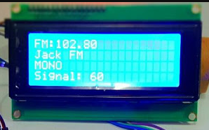Hasil project radio fm stereo