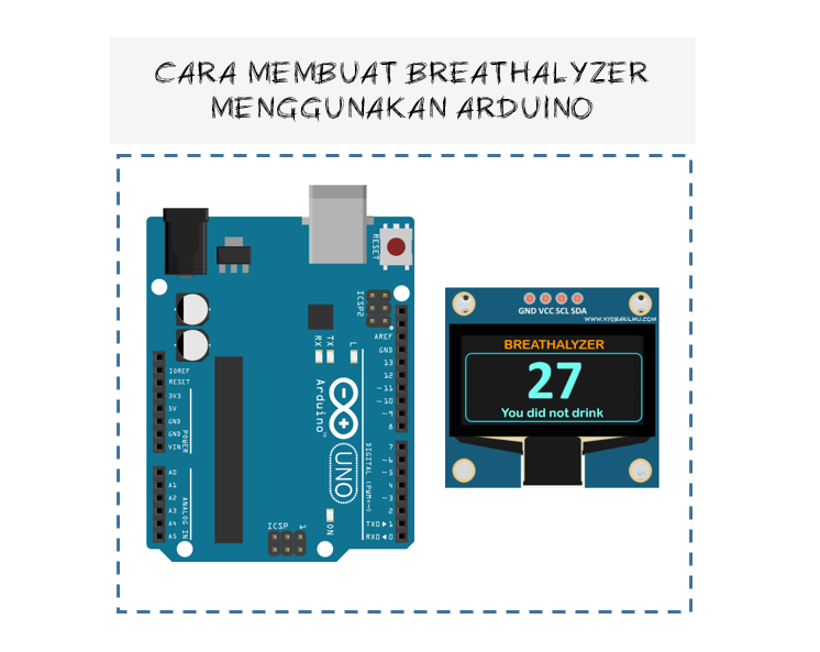 Cara Membuat Breathalyzer menggunakan Arduino