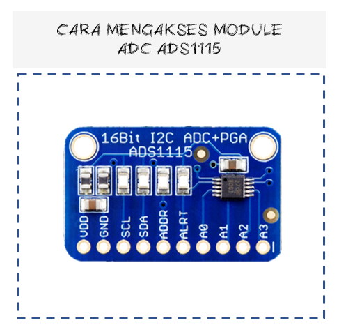 How to acces ADS1115