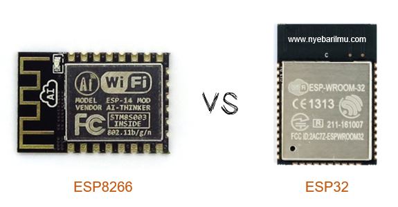 ESP8266 VS ESP32