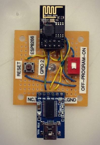 Tutorial iot ESP-01 Programming origin