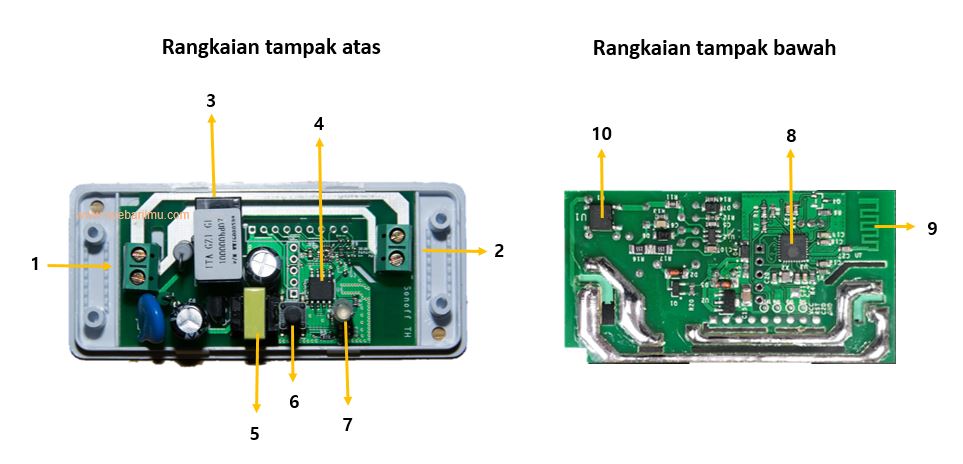 Sonoff light switch