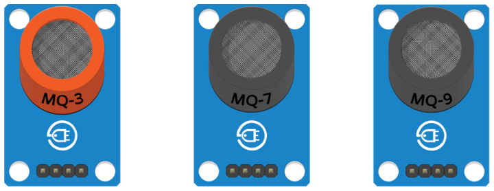 contoh variasi dari sensor gas MQ