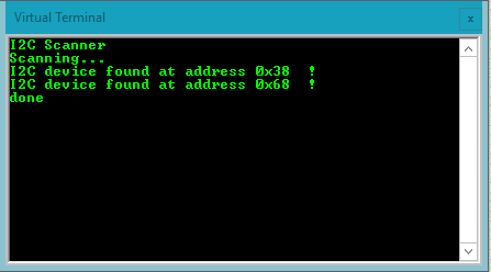 i2c finder address