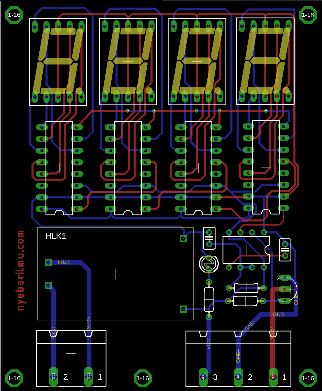Countering - PCB Boards
