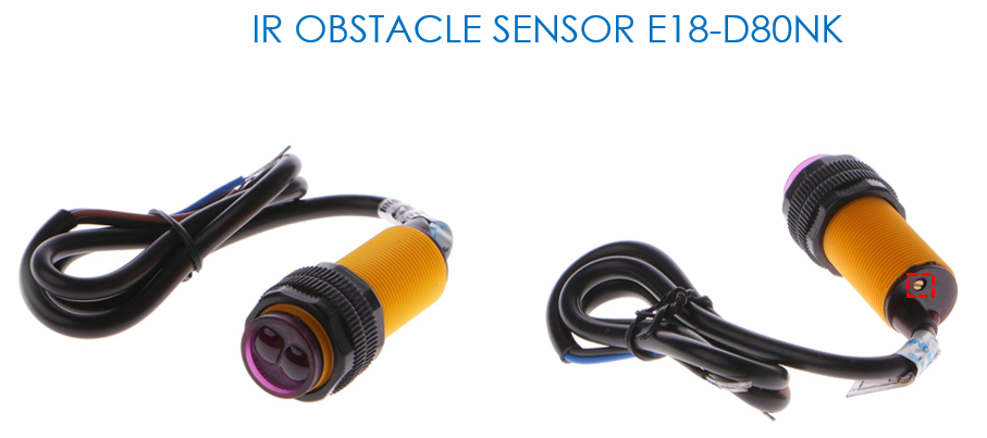 IR OBSTACLE SENSOR E18-D80NK - Countering sensor