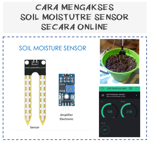 Sensor kelembaban tanah - arduino