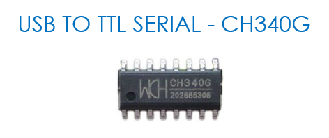 USB driver CH340G