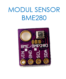 Module sensor BME280