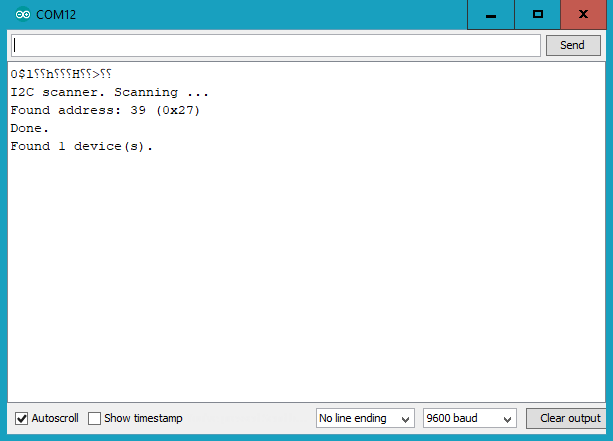i2c scanner wemos d1 mini