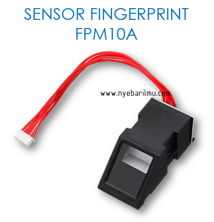 Modul Sensor Fingerprint FPM10A