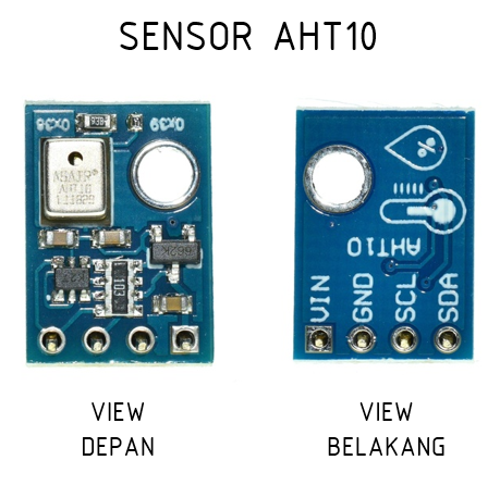 SENSOR AHT10 VIEW