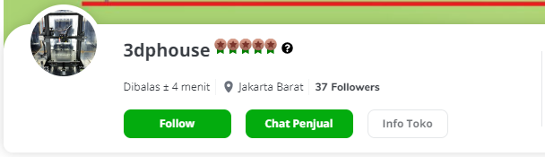 nama jasa 3d print