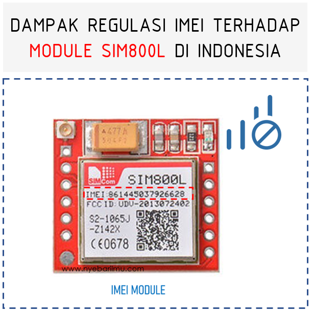 MODULE SIM800L no signal