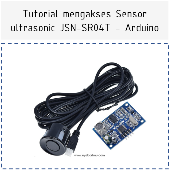 Thumbnail Sensor JSN-SR04T
